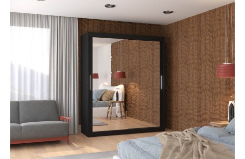 GARDEROBNA OMARA ETTORE 180 CM (VEČ BARV)