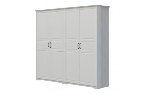 4-delna garderobna omara Kalla EVERGREEN