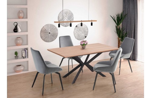 Raztegljiva jedilna miza Fero