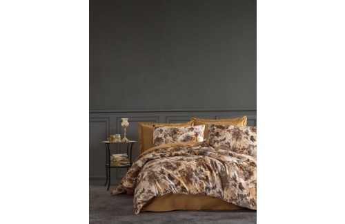 POSTELJNINA ANGELO 200x220 CM - CURRY