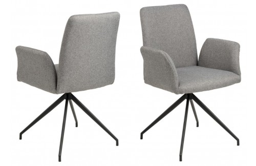 JEDILNI STOL NOLAN - SIVA