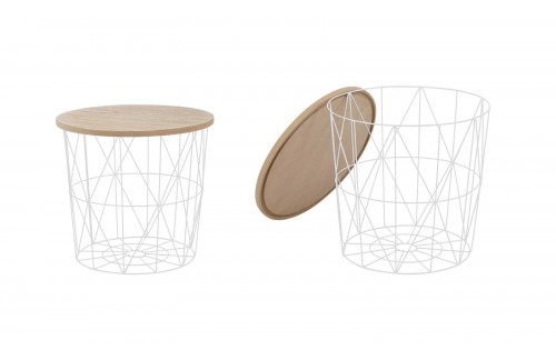 Klubska mizica Dorn (VEČ BARV)