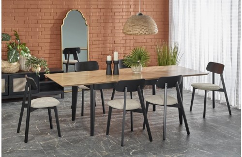 Raztegljiva jedilna miza Perlin