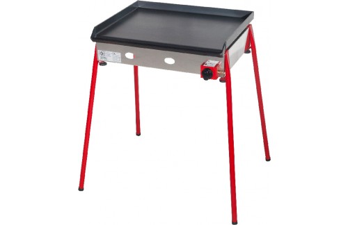 Plinski žar Gorenc, 51 x 40, Fe plošča, en gorilnik, z nogami