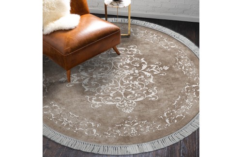 OKROGLA PREPROGA ALIEN 180X180 CM - ODPRTA EMBALAŽA