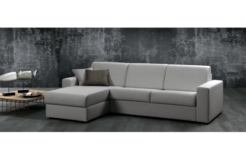 Moderna sedežna garnitura BABA z ležiščem