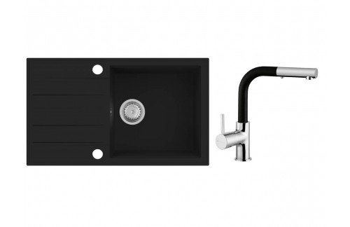 SET FURNITURA (ČRNA)