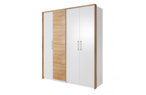 Garderobna omara FOR -187 cm