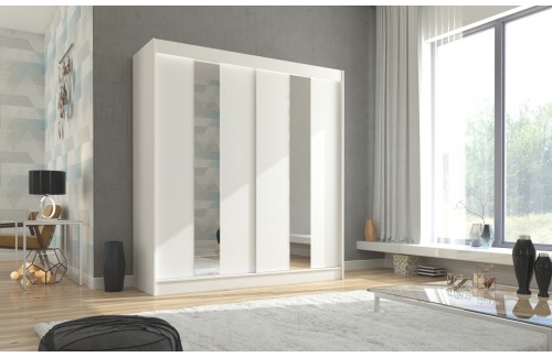 GARDEROBNA OMARA BALTON 200 CM (VEČ BARV)