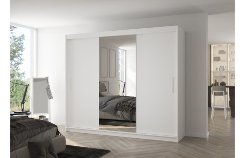 GARDEROBNA OMARA DENIS 250 CM (VEČ BARV)