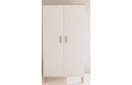 GARDEROBNA OMARA DENVER - BELA/HRAST