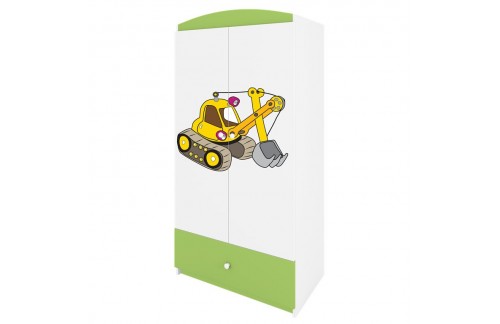 Garderobna omara Dreamy bager (več barv)