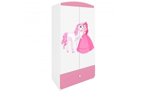 GARDEROBNA OMARA DREAMY PRINCESKA (VEČ BARV)