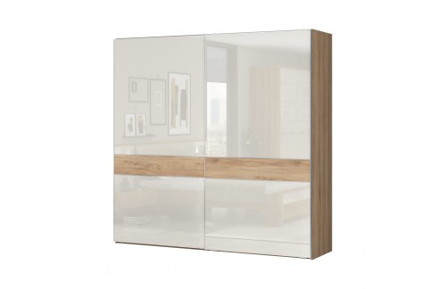 OMARA Z DRSNIMI VRATI KALLA GALA 230 CM 