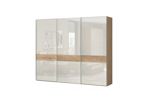 OMARA Z DRSNIMI VRATI KALLA GALA 280 CM 