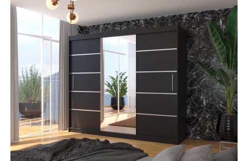 GARDEROBNA OMARA SALTO 250 CM (VEĆ BARV)