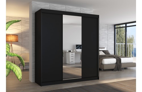 GARDEROBNA OMARA SANTIAGO 200 CM (VEČ BARV)