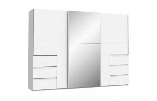 Garderobna omara WINN 2 W2QS13332 (bela)