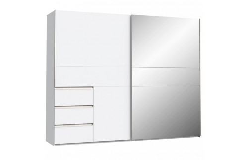 Garderobna omara WINN 2 W2QS52332 (bela)