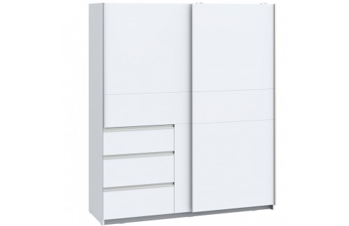 Garderobna omara WINN 2 W2QS823E71 (bela)