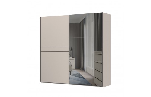 Garderobna omara z drsnimi vrati Kalla Opera PK231-OG