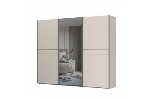 Garderobna omara z drsnimi vrati Kalla Opera PK281-OG