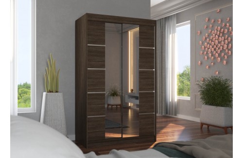 GARDEROBNA OMARA GENUA 120 CM (VEČ BARV)