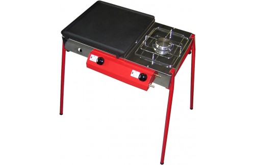 gladka litoželezna plošča