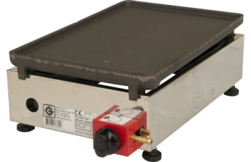 gladka  litoželezna plošča