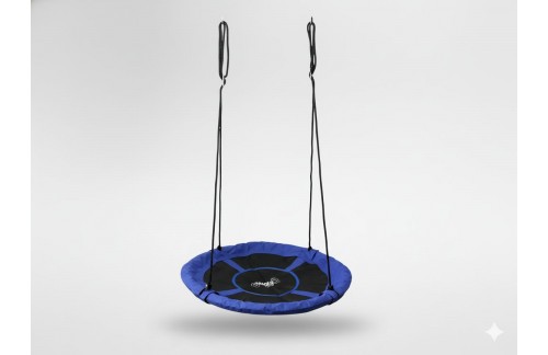 Gugalnica štorkljino gnezdo Sorin (100 cm, modra)