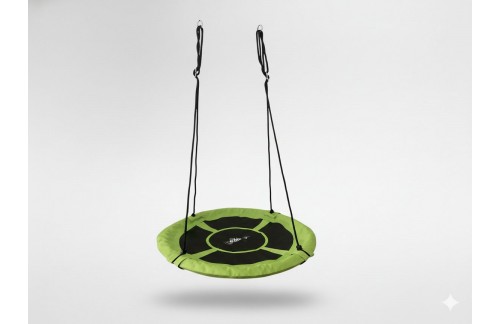 Gugalnica štorkljino gnezdo Sorin (100 cm, zelena)