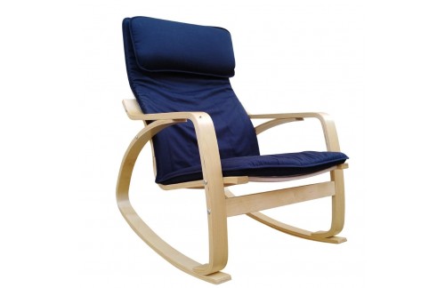 Gugalnik  ROCKER II (modra)