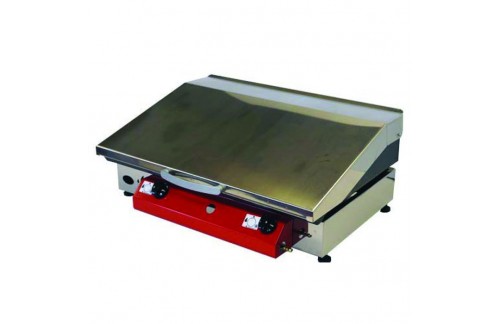 Namizni plinski žar Gorenc, 65×40, Fe plošča 5mm, dva gorilnika in pokrov 