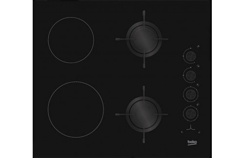 BEKO HILM64120S kombinirana kuhalna plošča