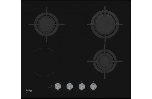 BEKO HILM64222SV kombinirana kuhalna plošča