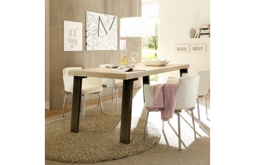 Industrijska jedilna miza 189x88 cm PALMA 375446F