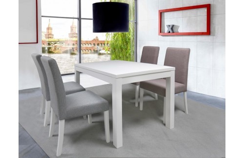 Jedilna miza Etna, 120x80 - POŠKODOVANO