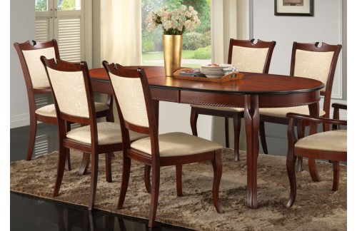 Raztegljiva jedilna miza Royal