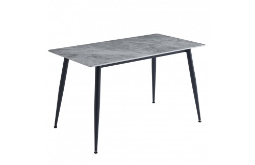Jedilna miza ADRIA 140x80 (hg siv marmor)