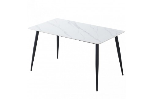 Jedilna miza ADRIA 90x90 (bel marmor)