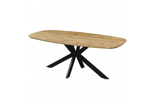 Jedilna miza LOMUS 200x100x76 cm (hrast)