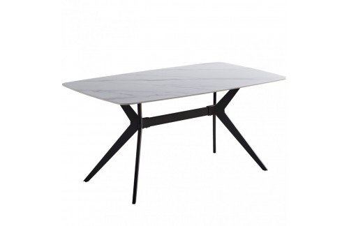 Jedilna miza OLTEN NEW 180 (bel marmor)