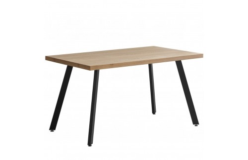 Jedilna miza STARS 140 (rjava)