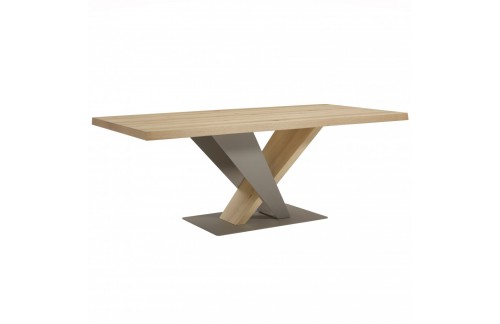 Jedilna miza TARVO (rjava)