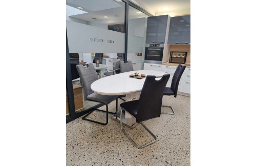 JEDILNI SET MORIARTY z raztegljivo mizo (ZALOGA)