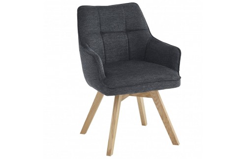 Jedilni stol NALVI (antracit)