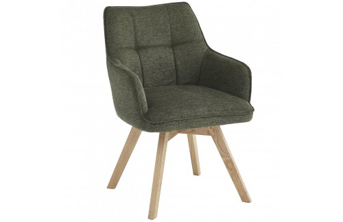 Jedilni stol NALVI (zelena)