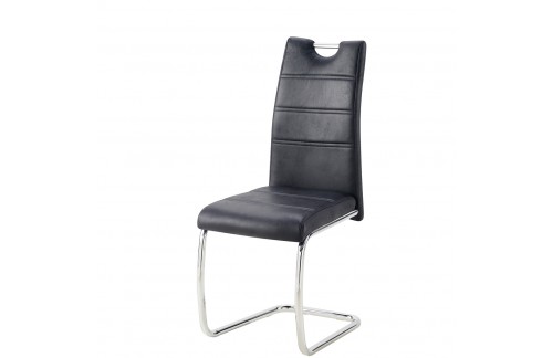 JEDILNI STOL ROMA - Črna - DOBAVLJIVO TAKOJ