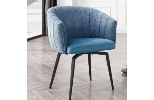 EKSPONAT JEDILNI STOL VIGO - MODRA