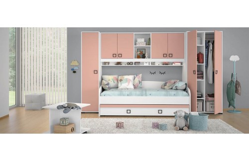 OTROŠKI MOST NAD POSTELJO KIKI (VEČ BARV)